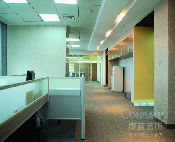 辦公室裝修實景照