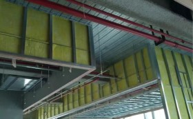 廣州科學城A2大樓裝飾設計和裝修施工現場圖